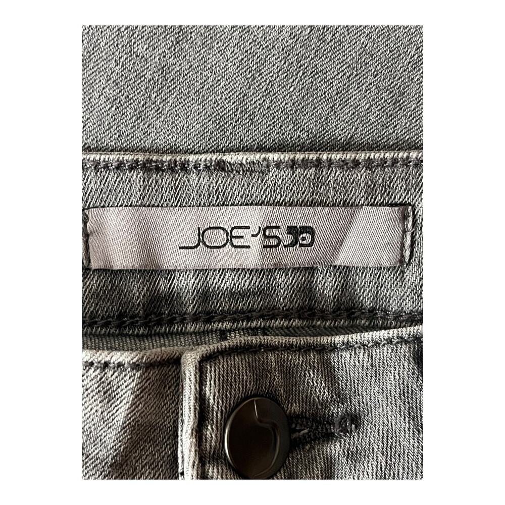 Joe's jeans curvy skinny ankle denim gray size 25 - Picture 4 of 6